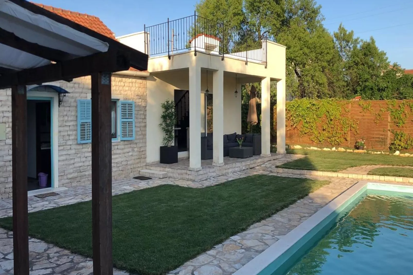 Villa Pištan-Extérieur été