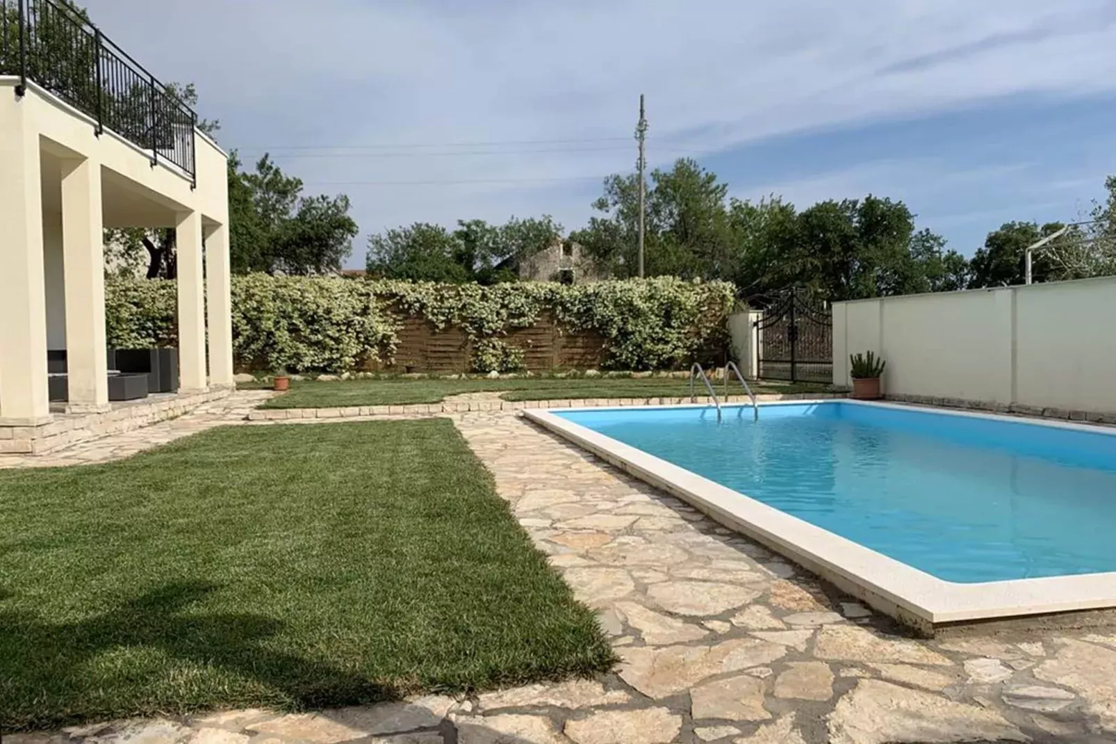 Villa Pištan-Piscine