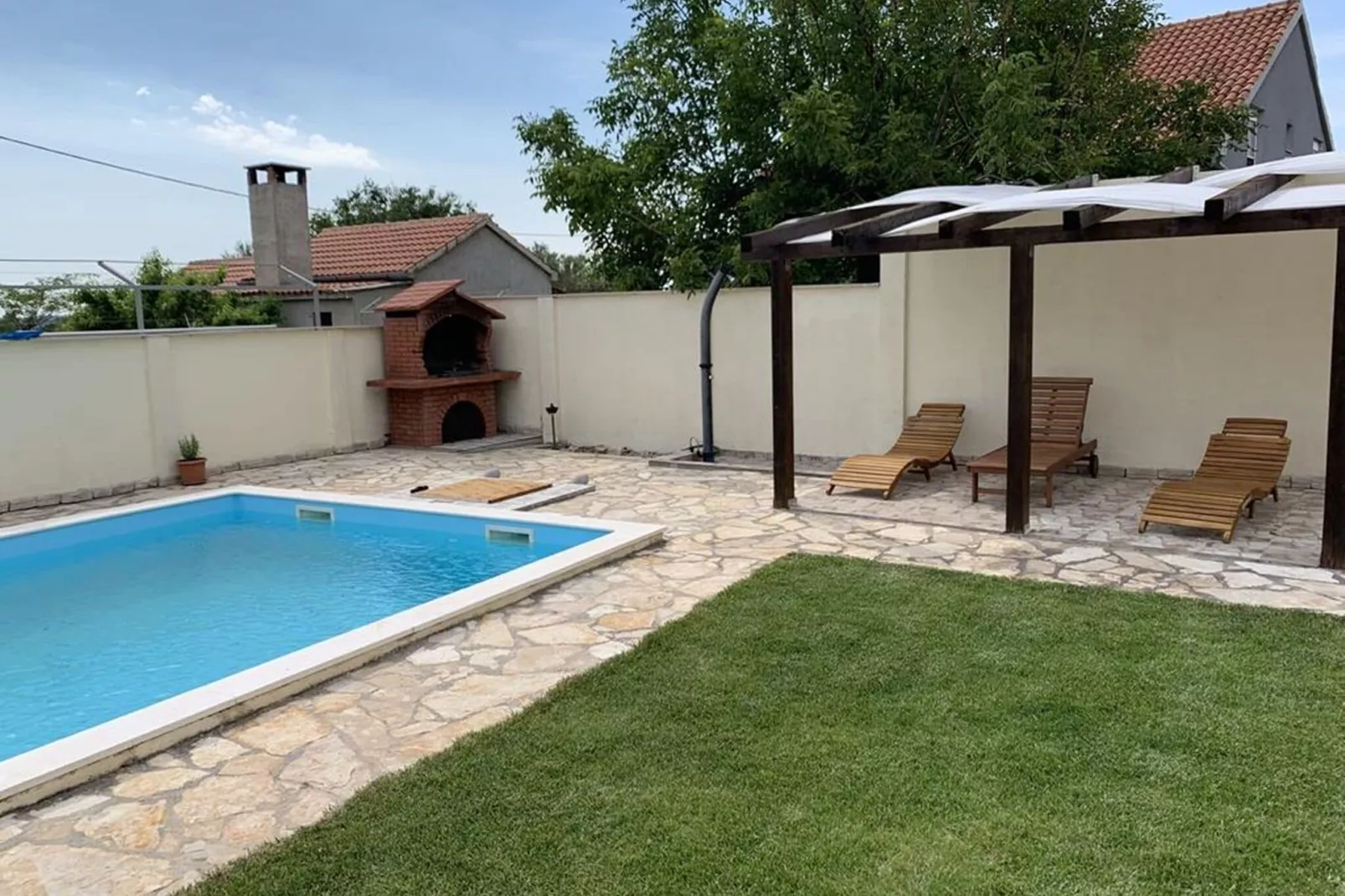 Villa Pištan-Piscine