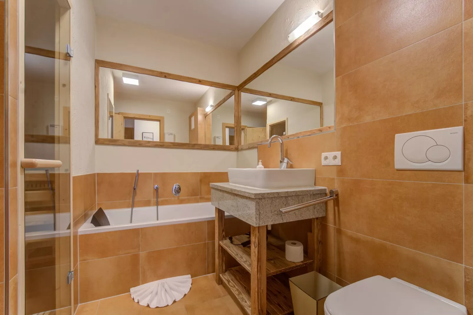 Panorama Chalet Barda-Bathroom