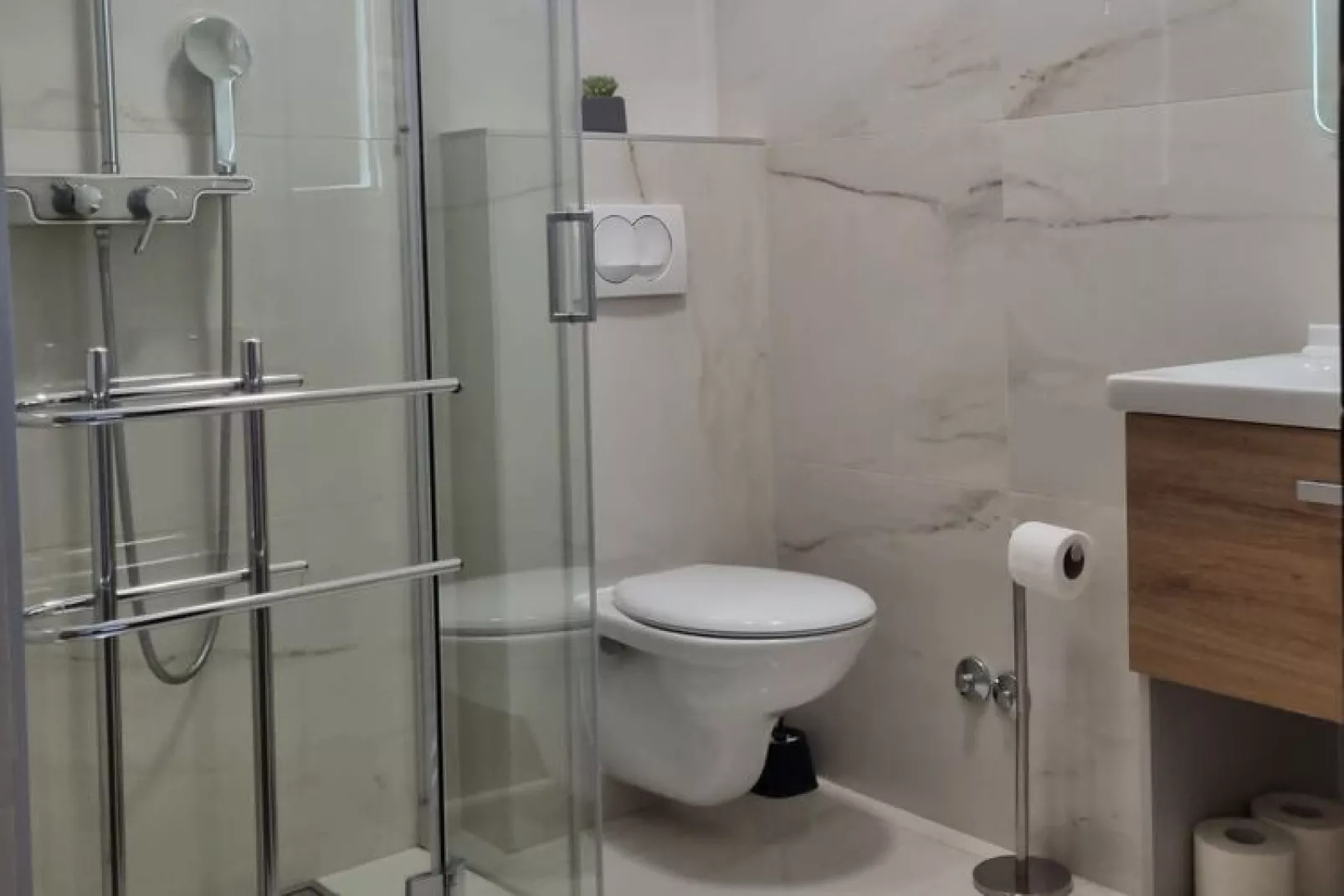 Appartemtent LUG 2 / 55qm AP9-Bathroom