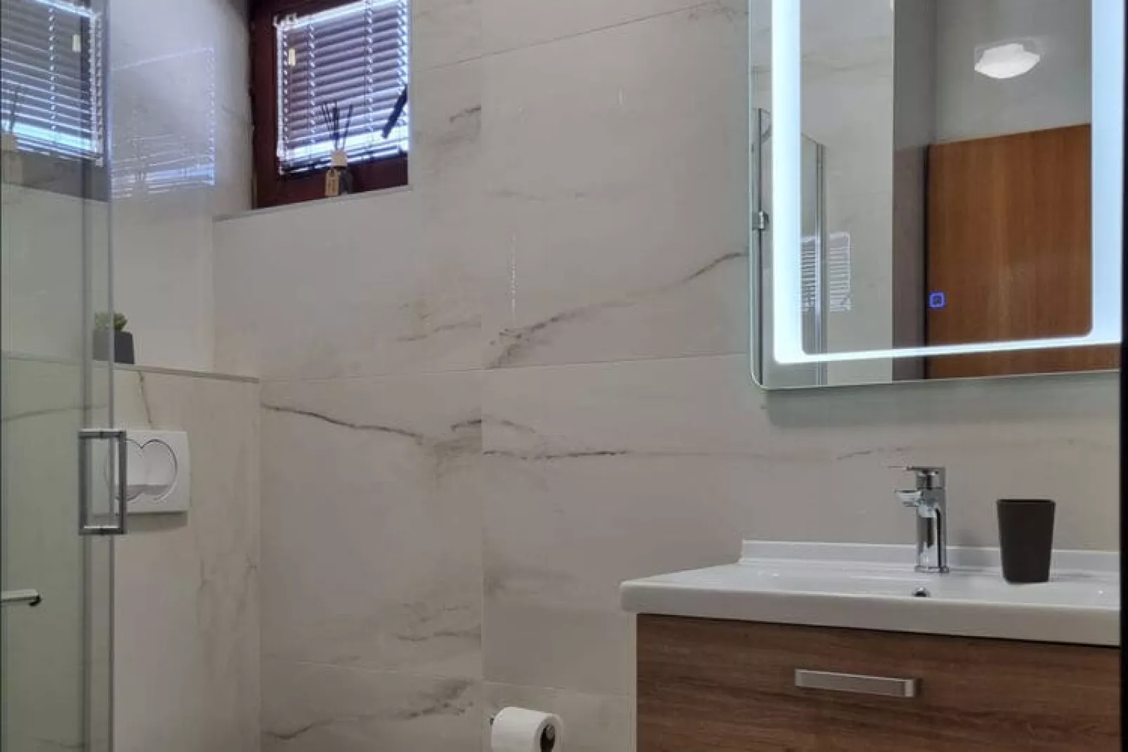 Appartemtent LUG 2 / 55qm AP9-Bathroom