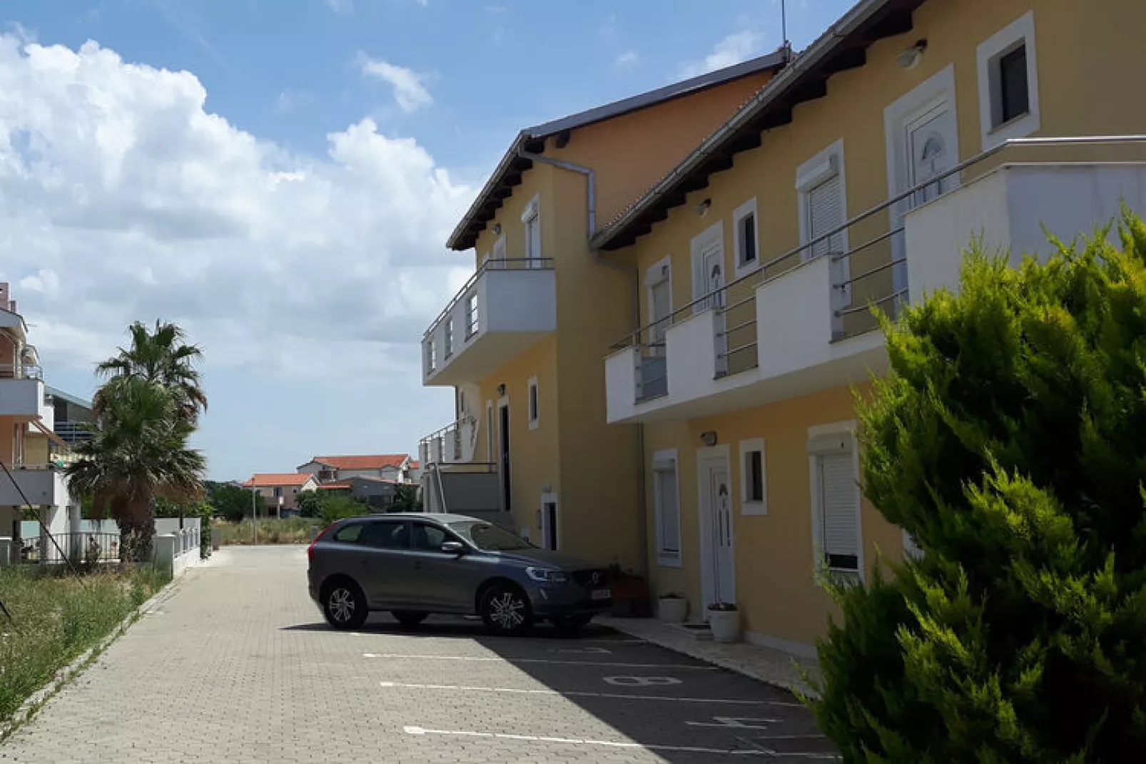 Appartement LUG 2 / 55qm AP10 / first floor-Exterior summer