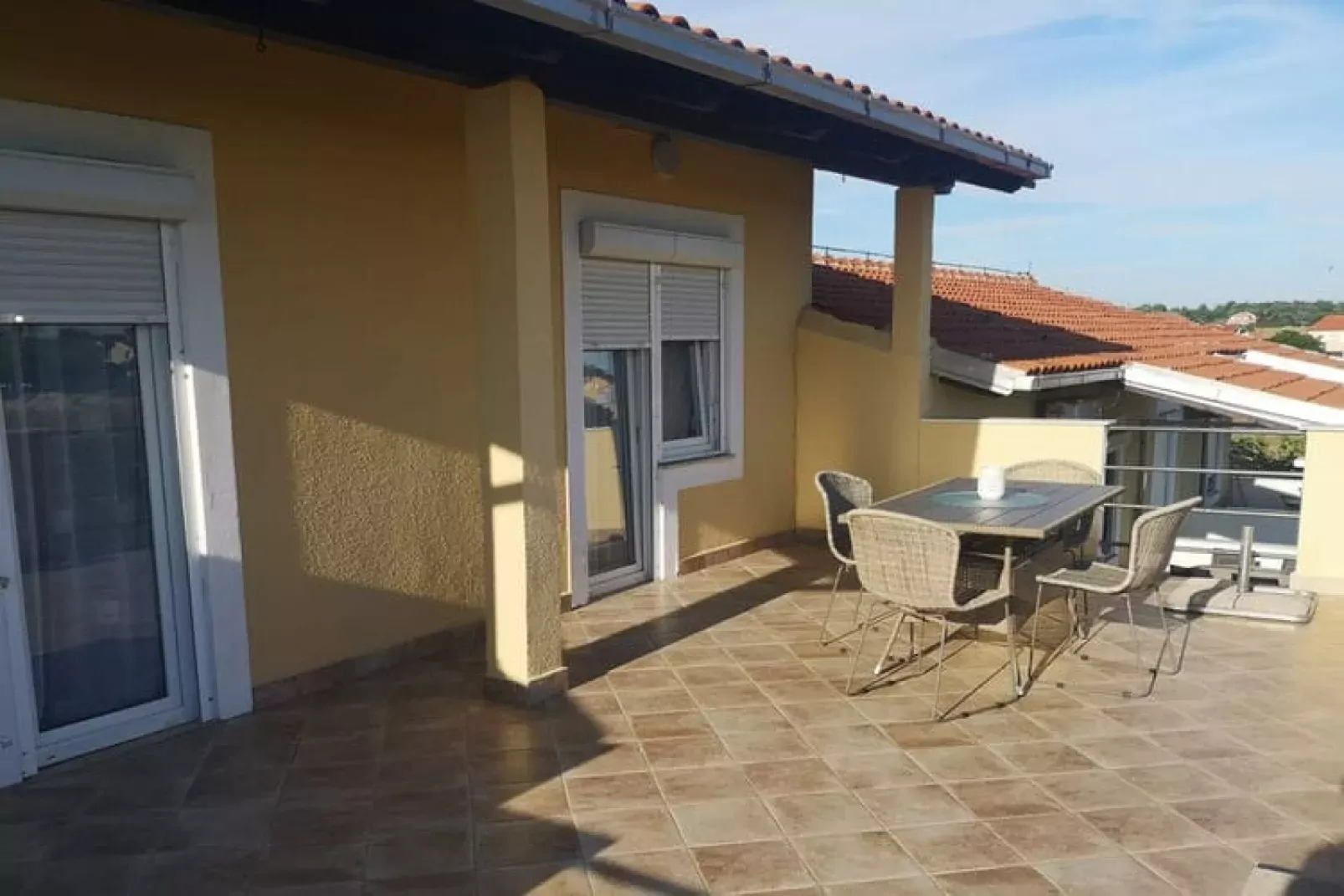 Appartement LUG 2 / 55qm AP10 / first floor-Terrace balcony