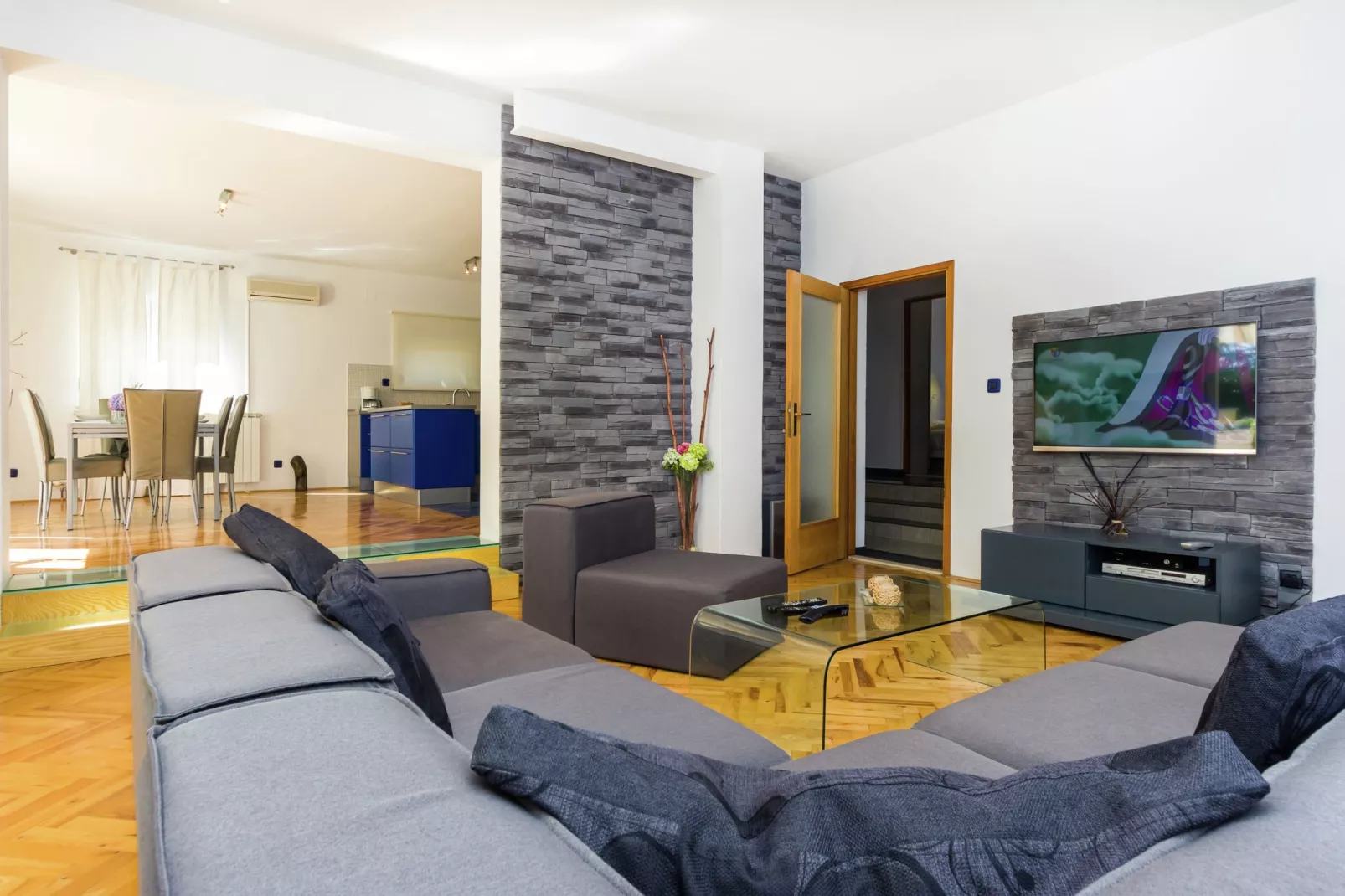 Villa Luna-Wohnzimmer
