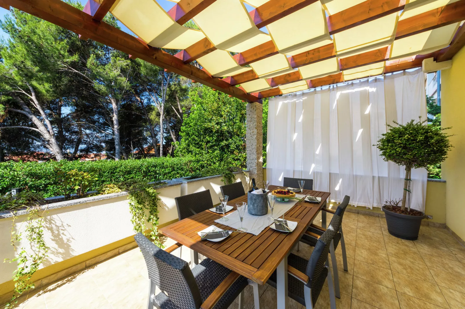 Villa Luna-Terrassenbalkon