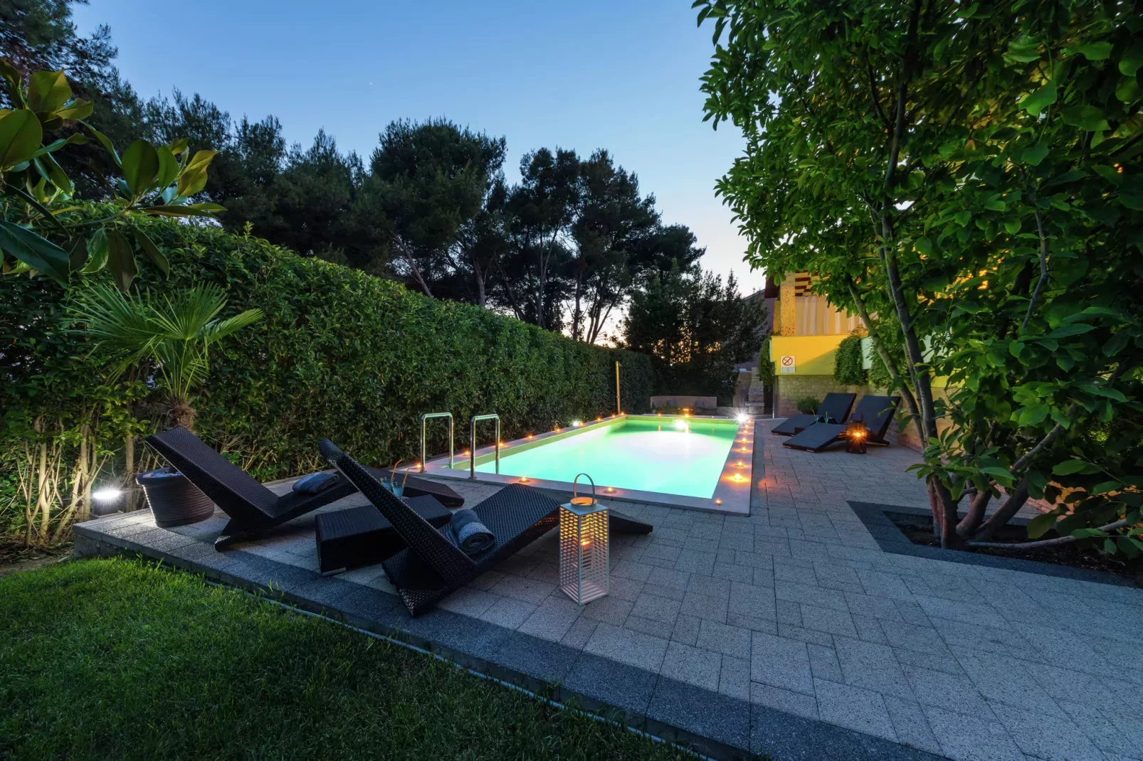 Villa Luna-Schwimmbad