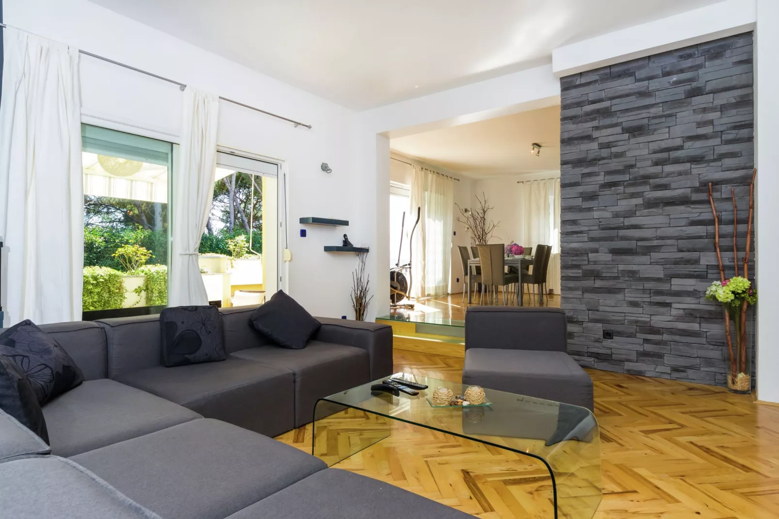 Villa Luna-Wohnzimmer