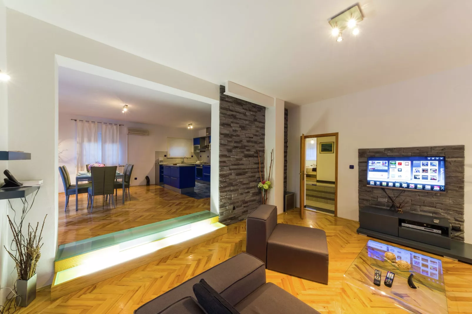 Villa Luna-Esszimmer