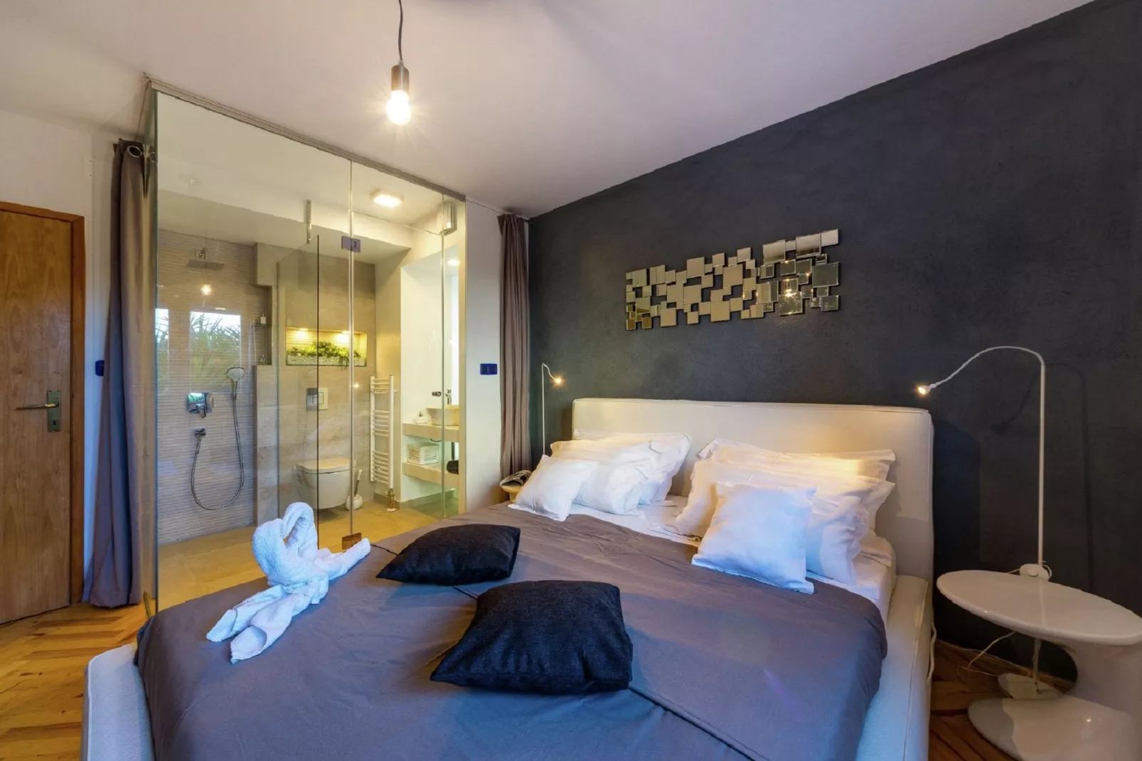 Villa Luna-Schlafzimmer
