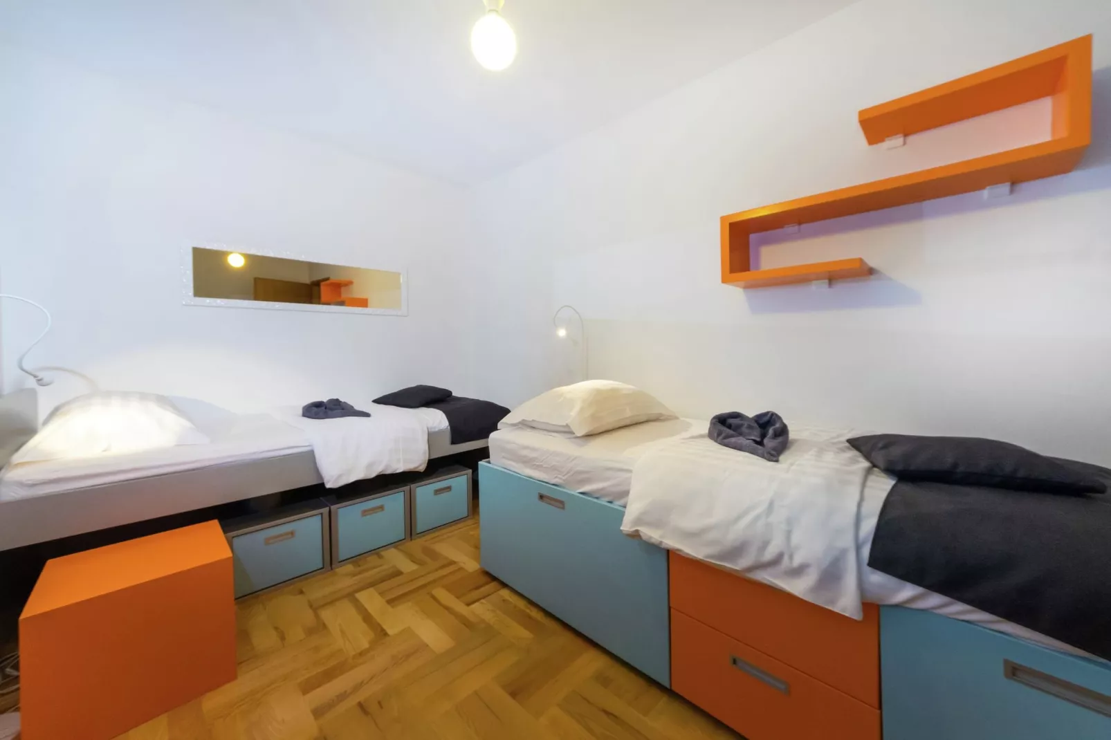 Villa Luna-Schlafzimmer