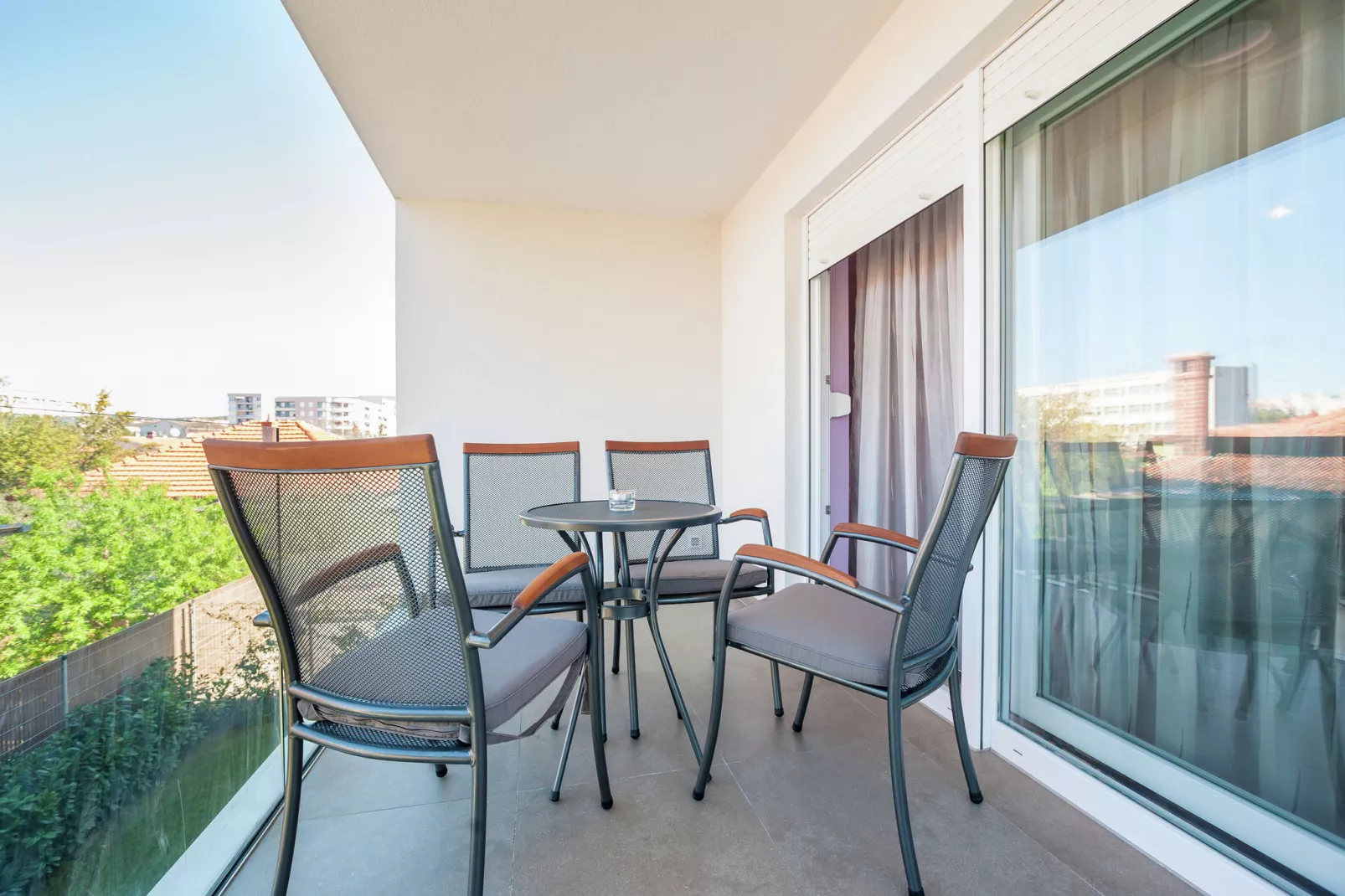 Residence Tajana-Terrace balcony
