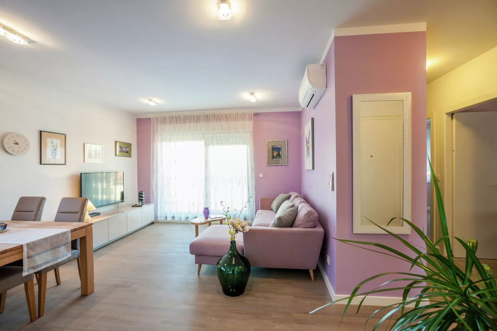 Residence Tajana-Living room