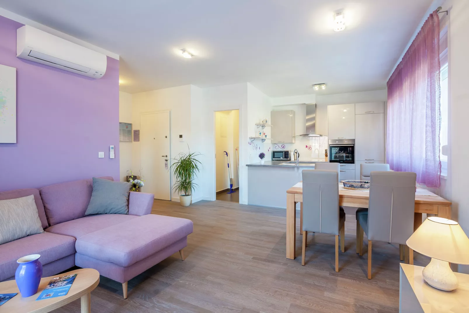 Residence Tajana-Living room