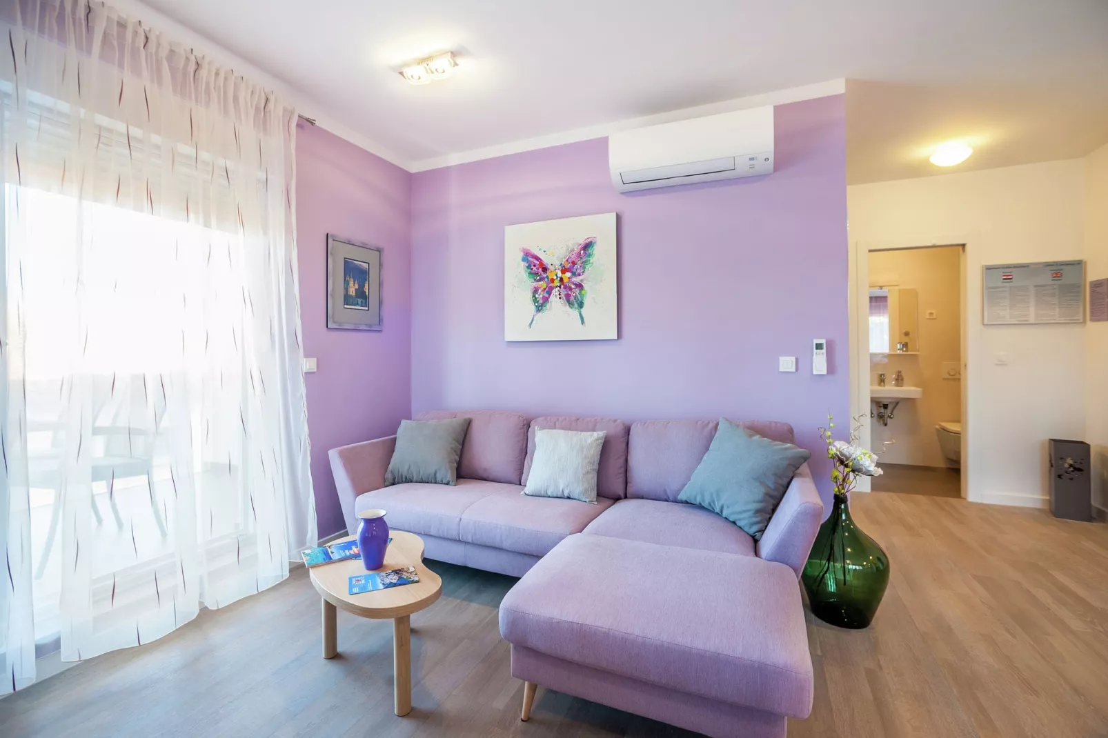 Residence Tajana-Living room