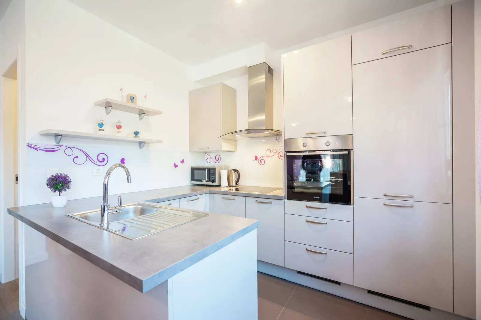 Residence Tajana-Kitchen