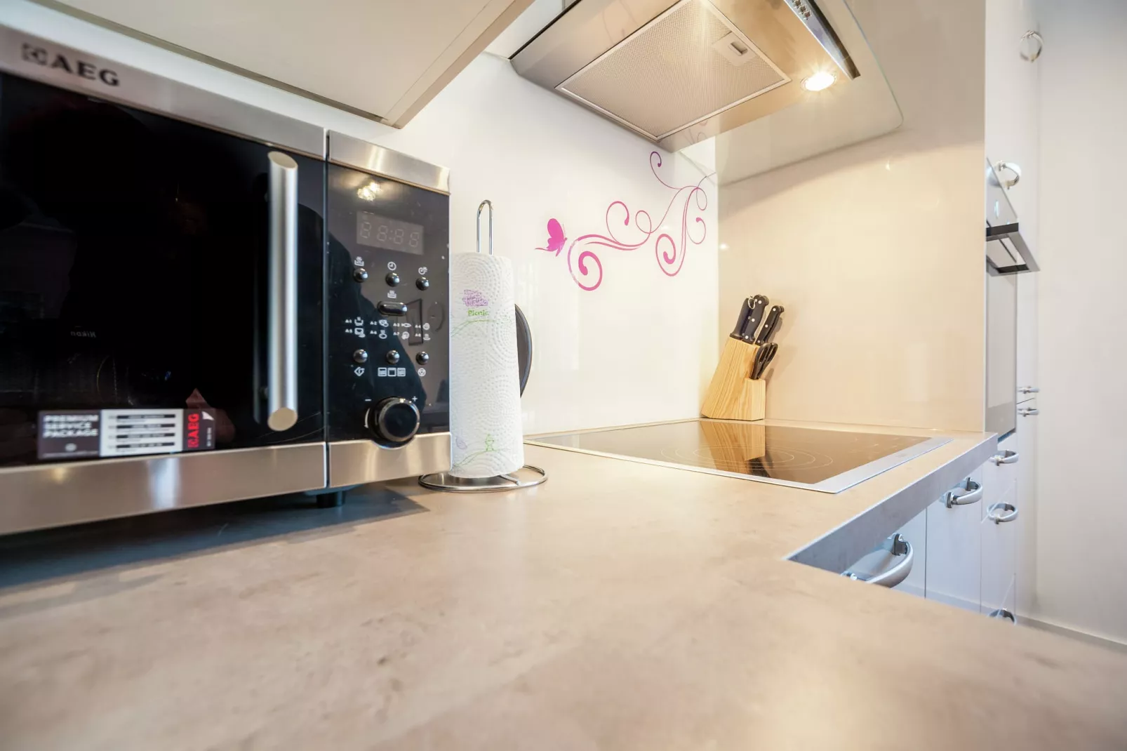 Residence Tajana-Kitchen