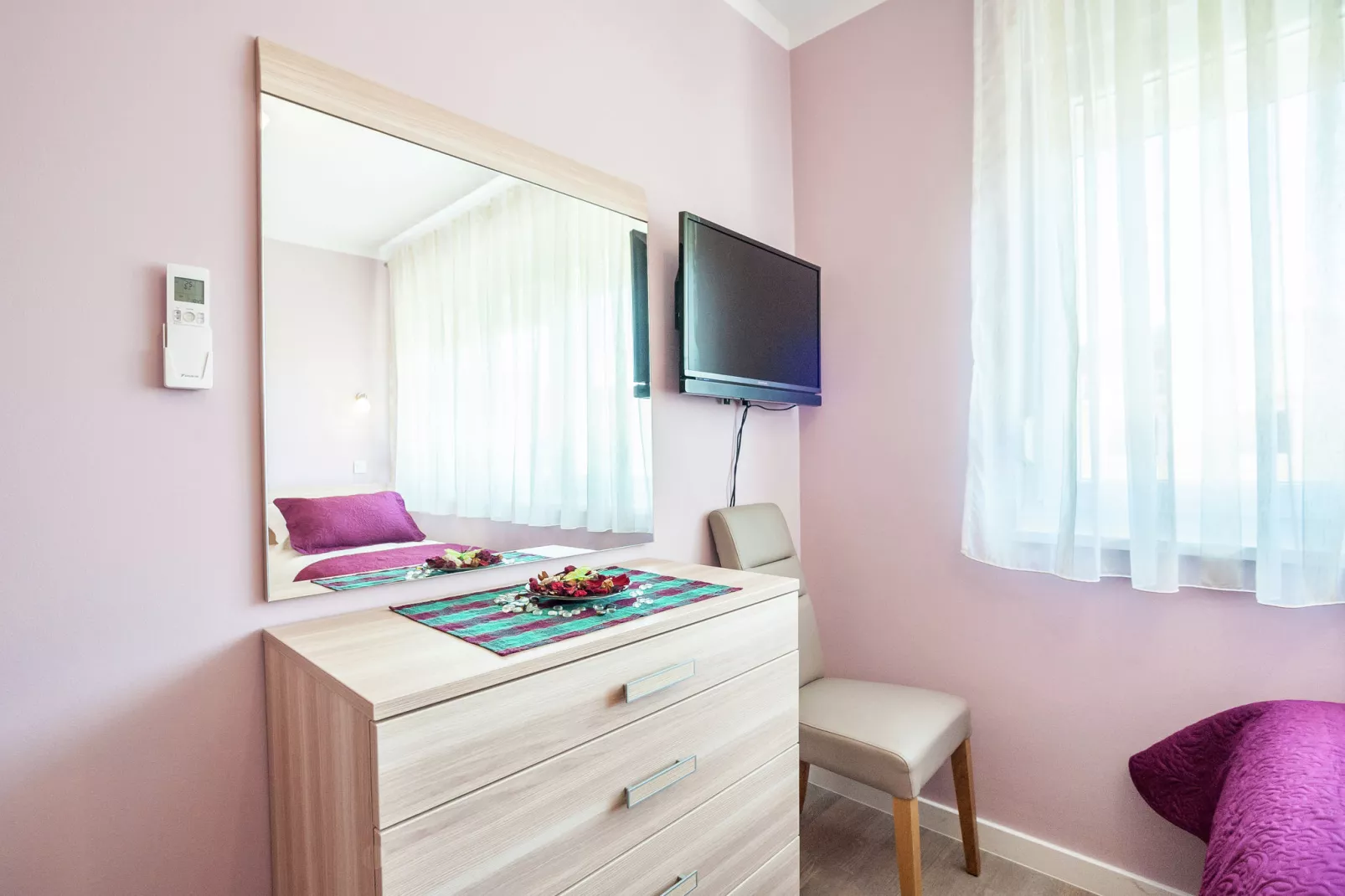 Residence Tajana-Bedroom