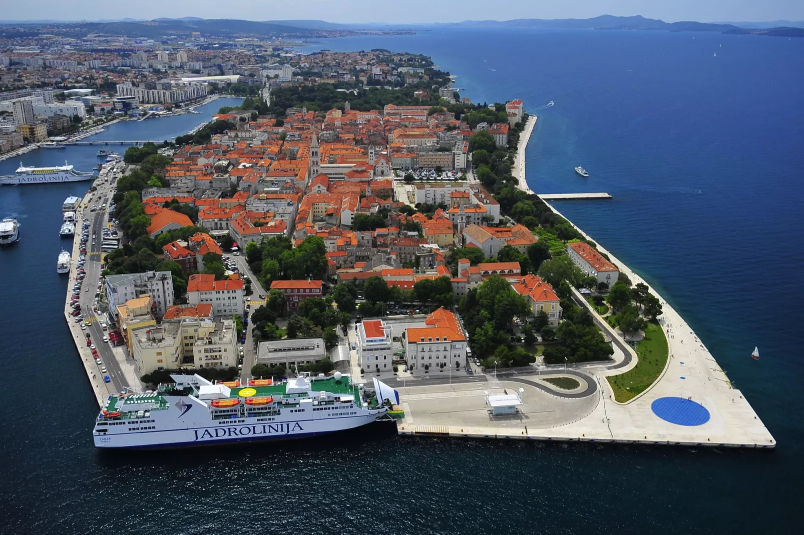 Residence Tajana-Areas summer 5km