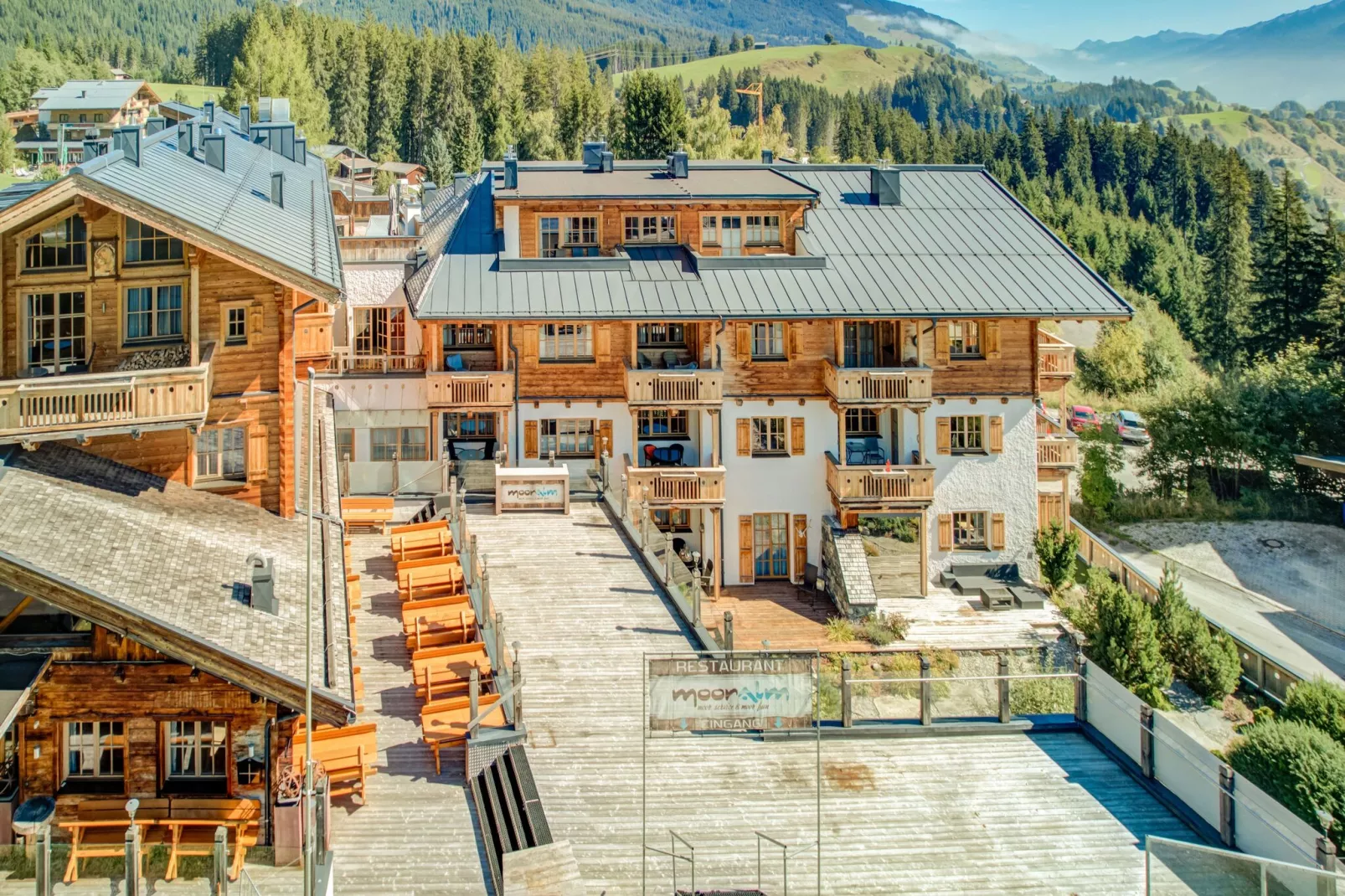 Panorama Chalet Barda-Exterior summer