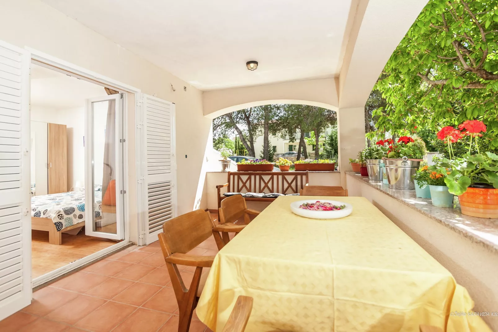 Apartman Buco-Exterior summer
