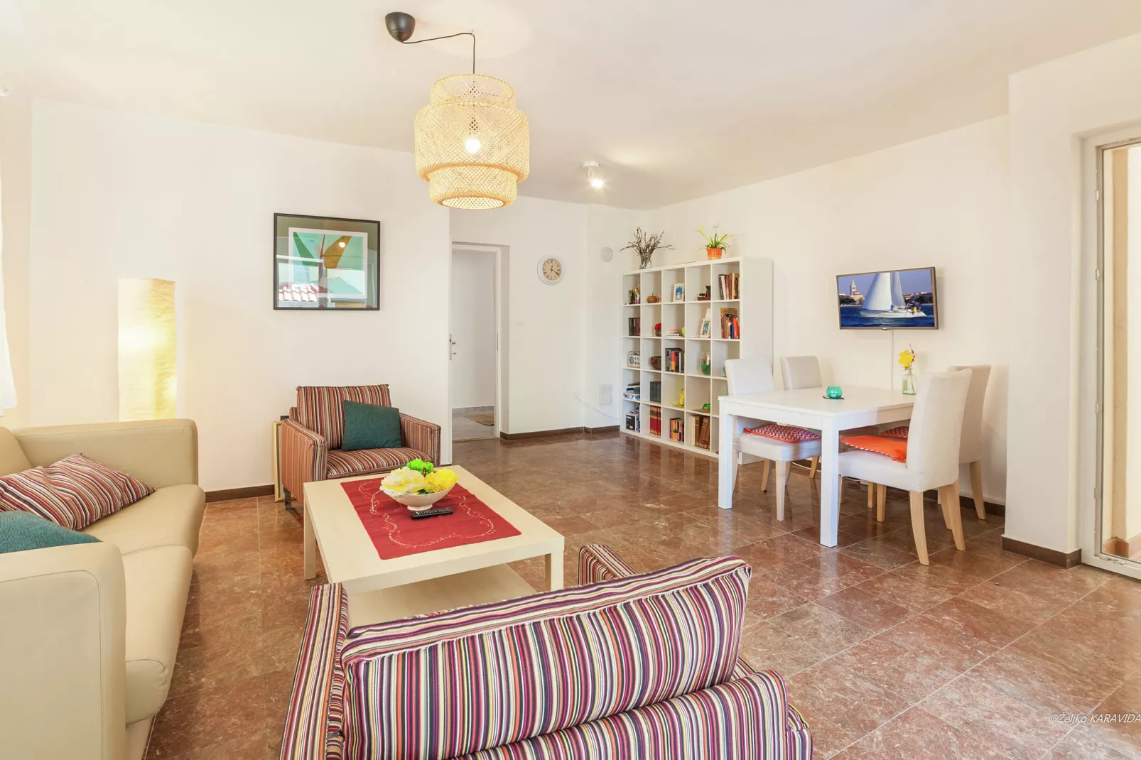 Apartman Buco-Living room