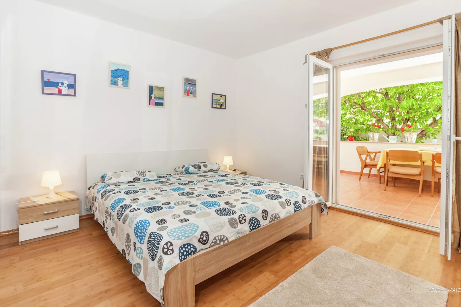 Apartman Buco-Bedroom