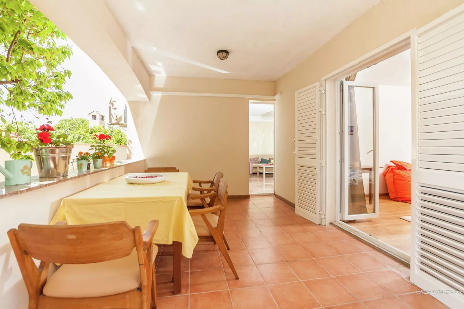 Apartman Buco-Terrace balcony