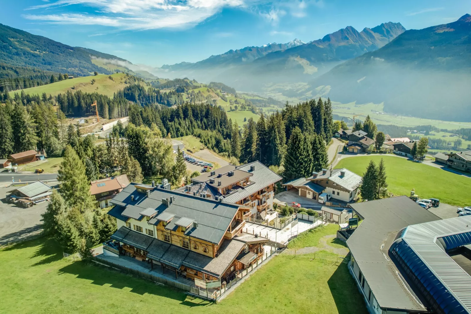 Panorama Chalet Barda-Areas summer 1km