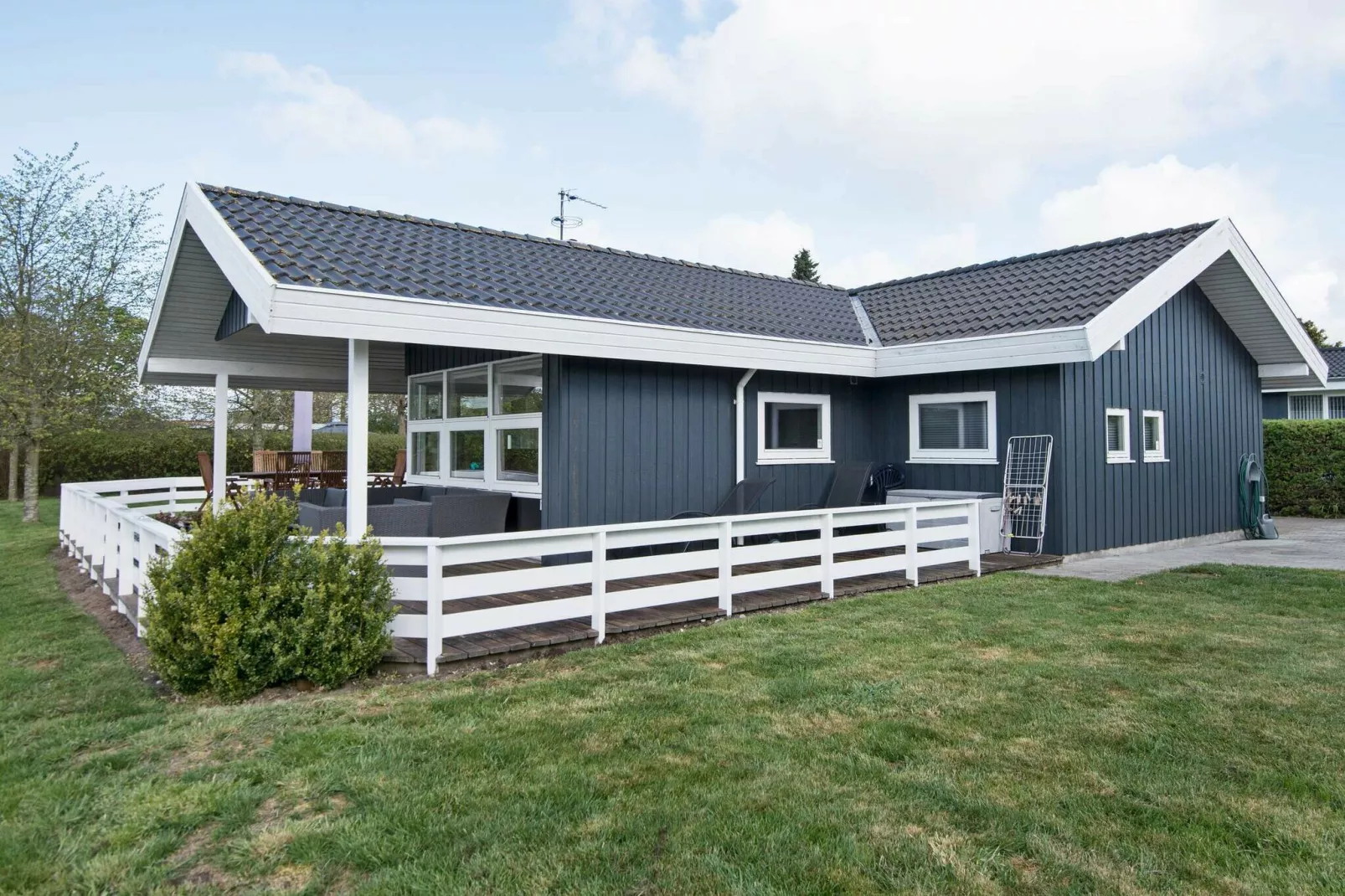 Maison de vacances pour 6 a Børkop