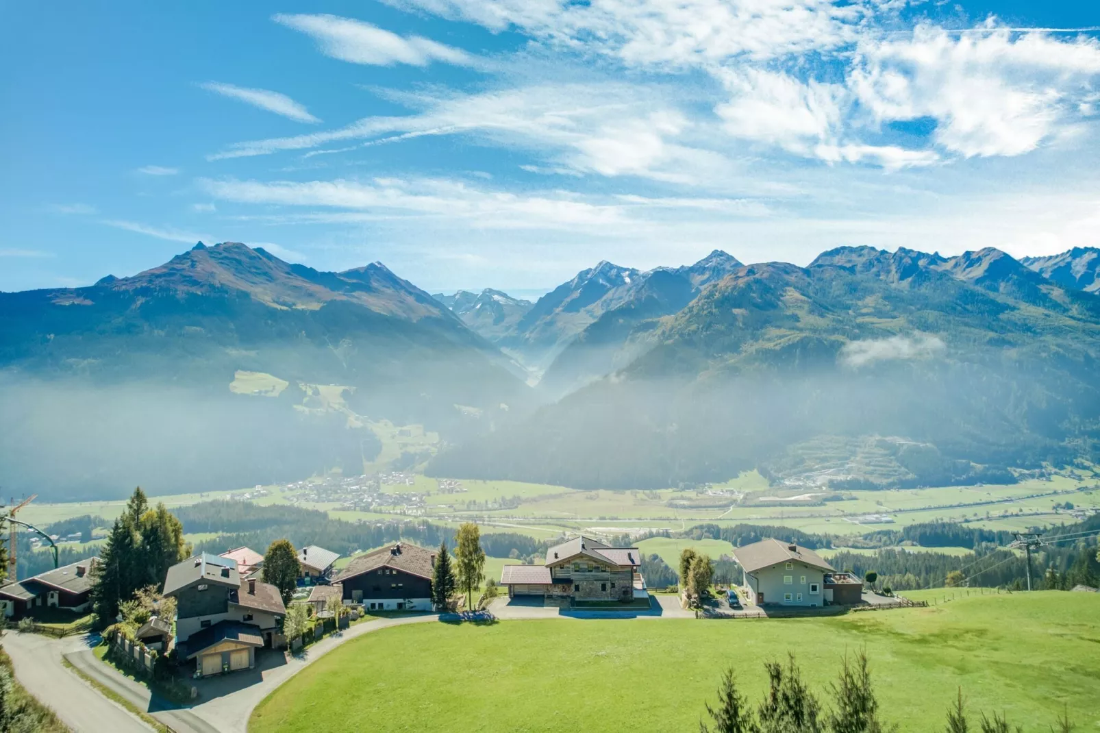 Panorama Chalet Barda-Areas summer 5km