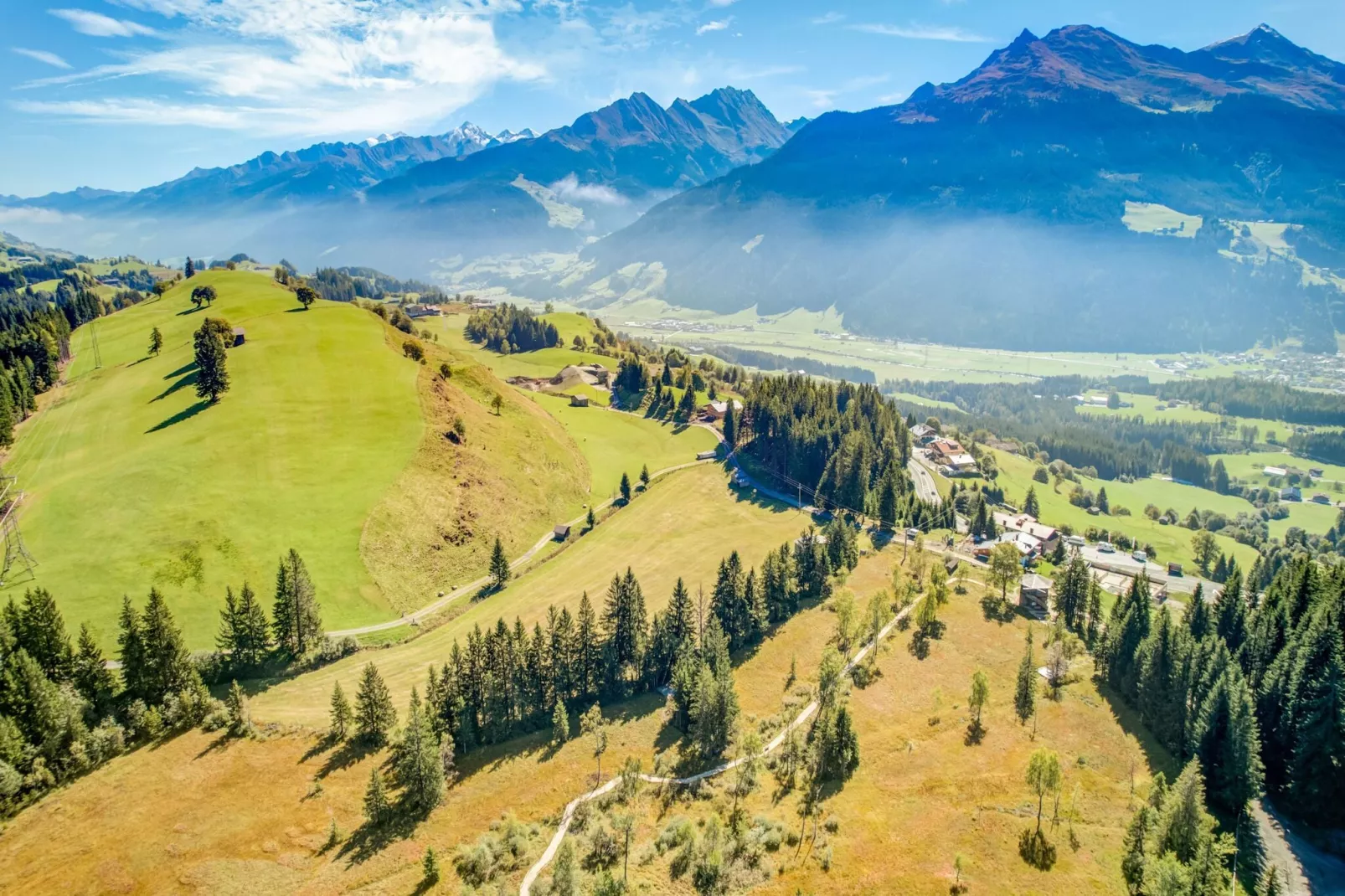Panorama Chalet Barda-Areas summer 5km