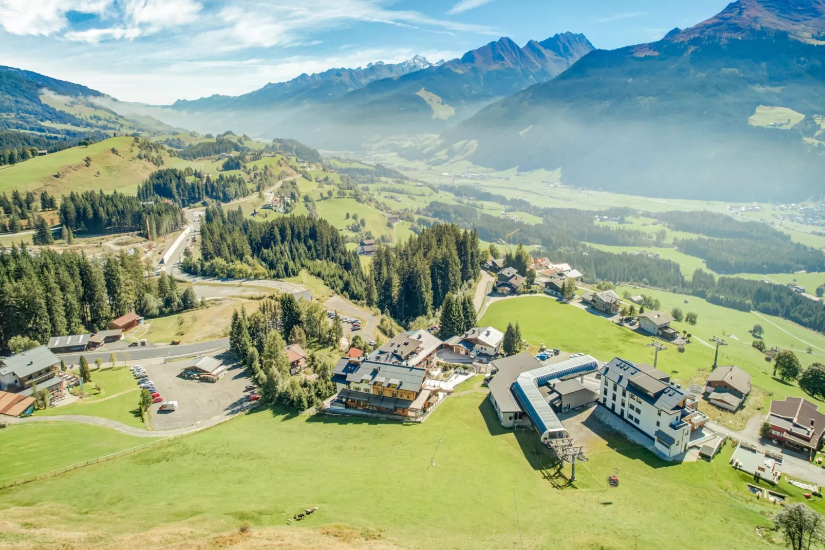 Panorama Chalet Barda-Areas summer 20km