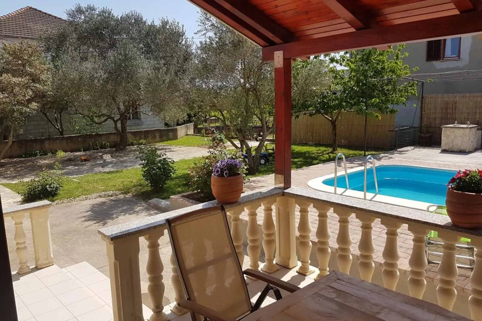 Holiday home Duilo-View summer