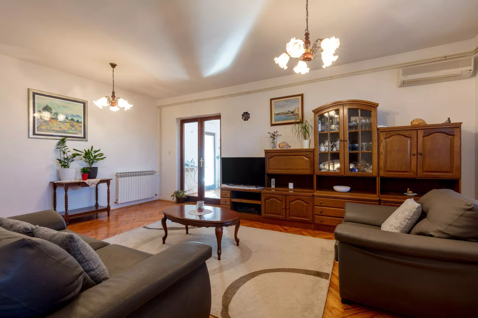 Holiday home Duilo-Living room