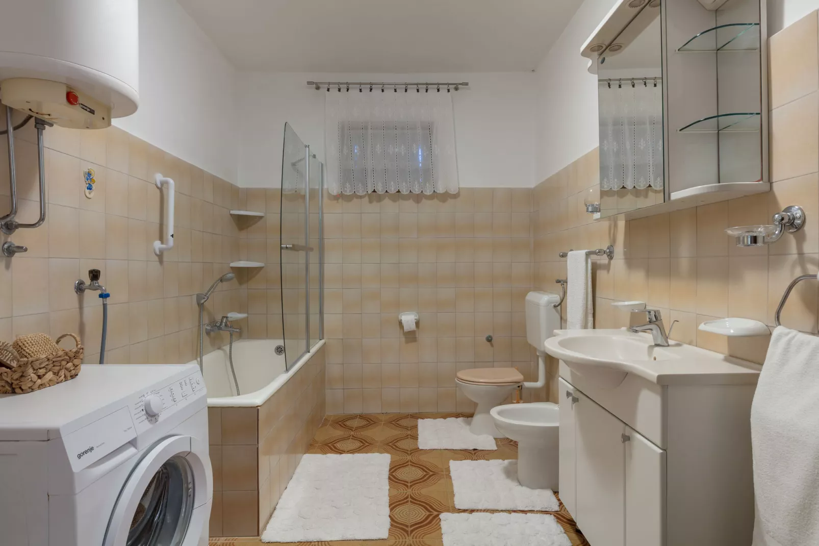 Holiday home Duilo-Bathroom