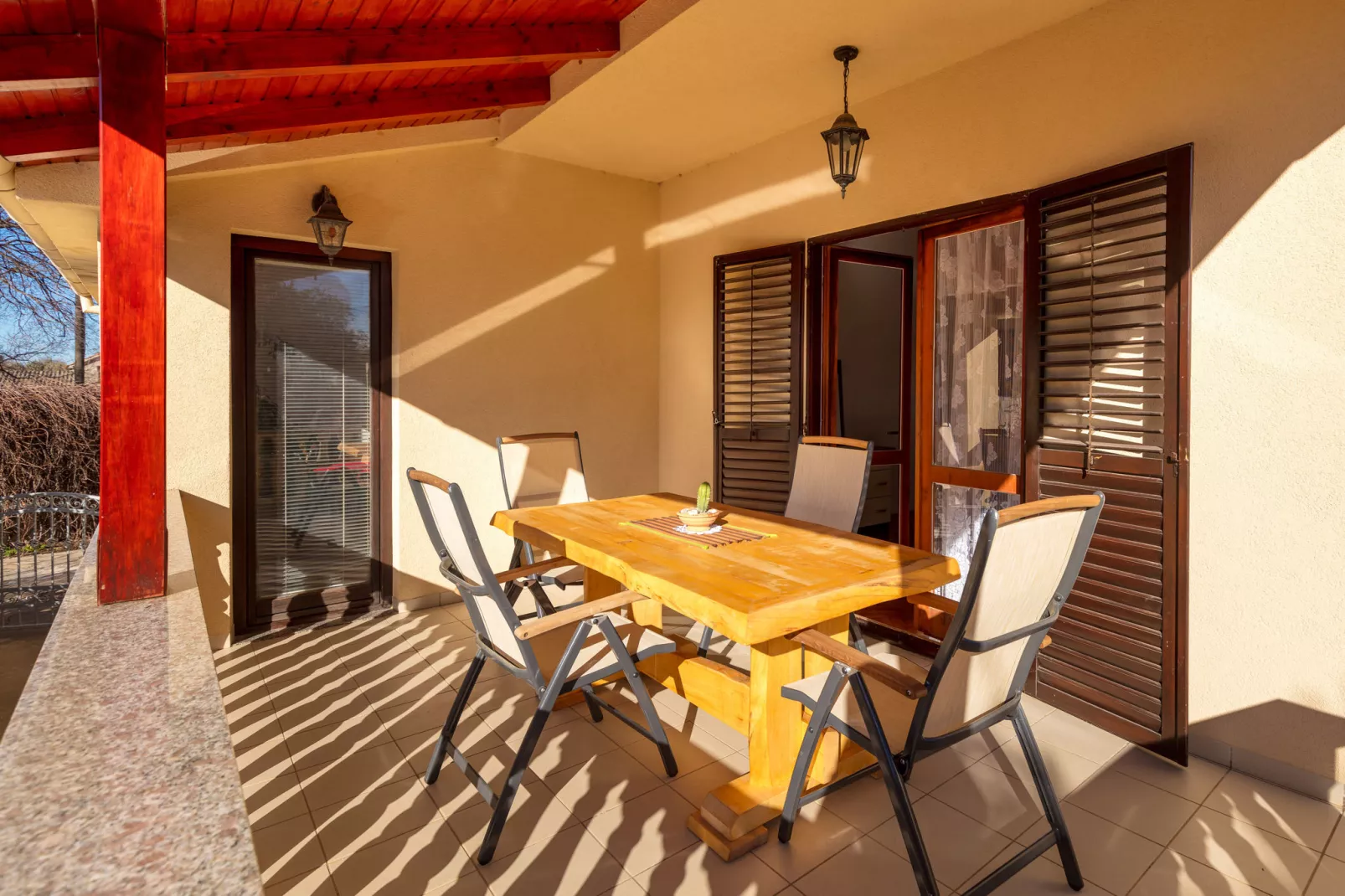 Holiday home Duilo-Terrace balcony