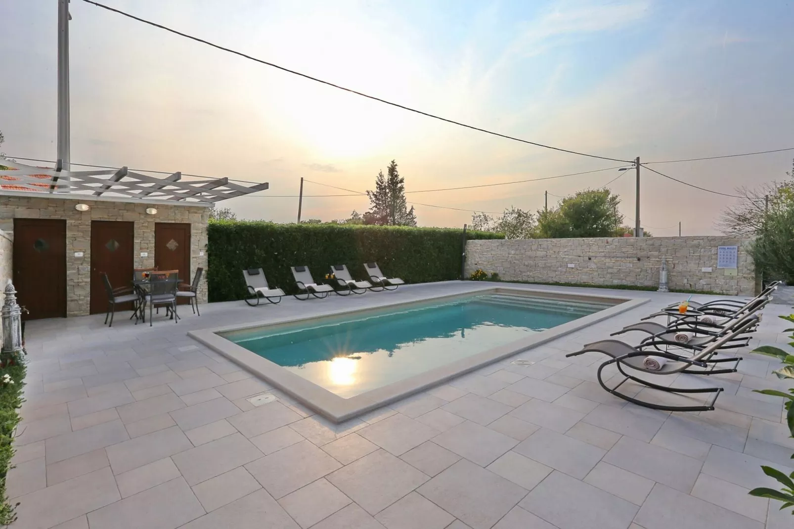 Villa Tereza-Schwimmbad