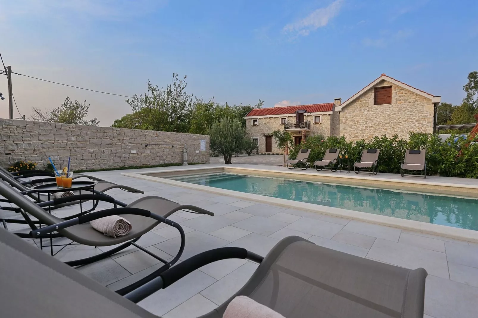 Villa Tereza-Schwimmbad
