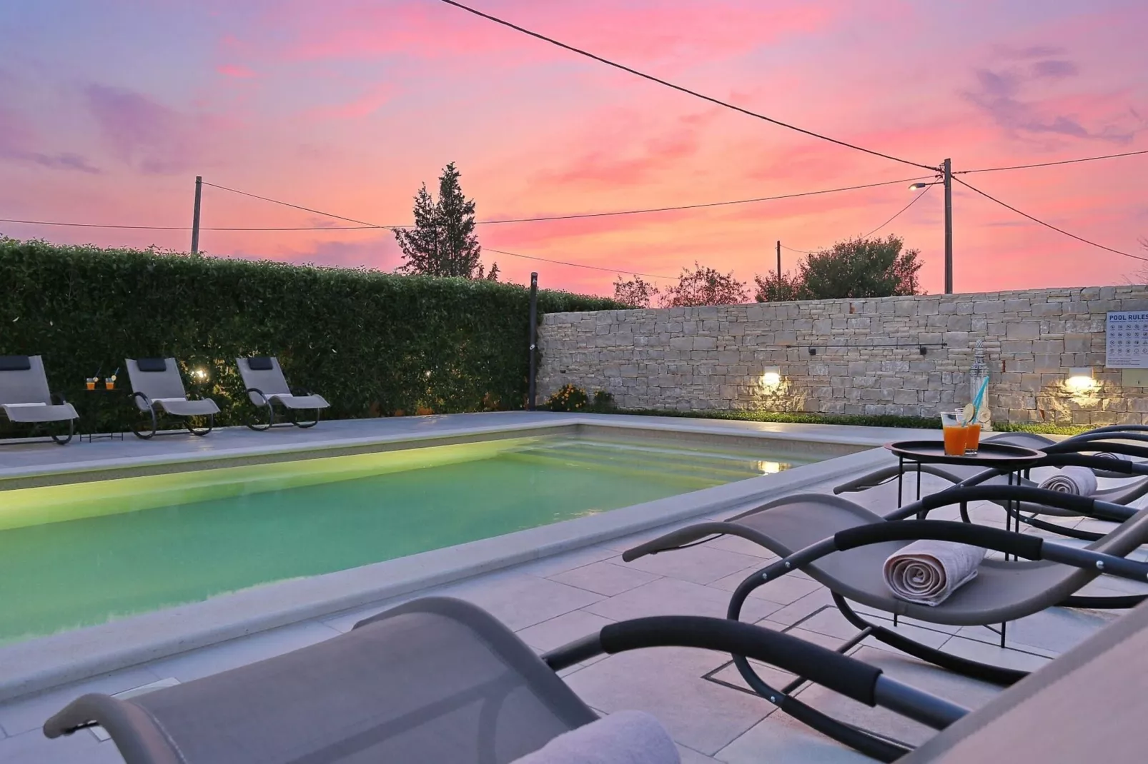 Villa Tereza-Schwimmbad