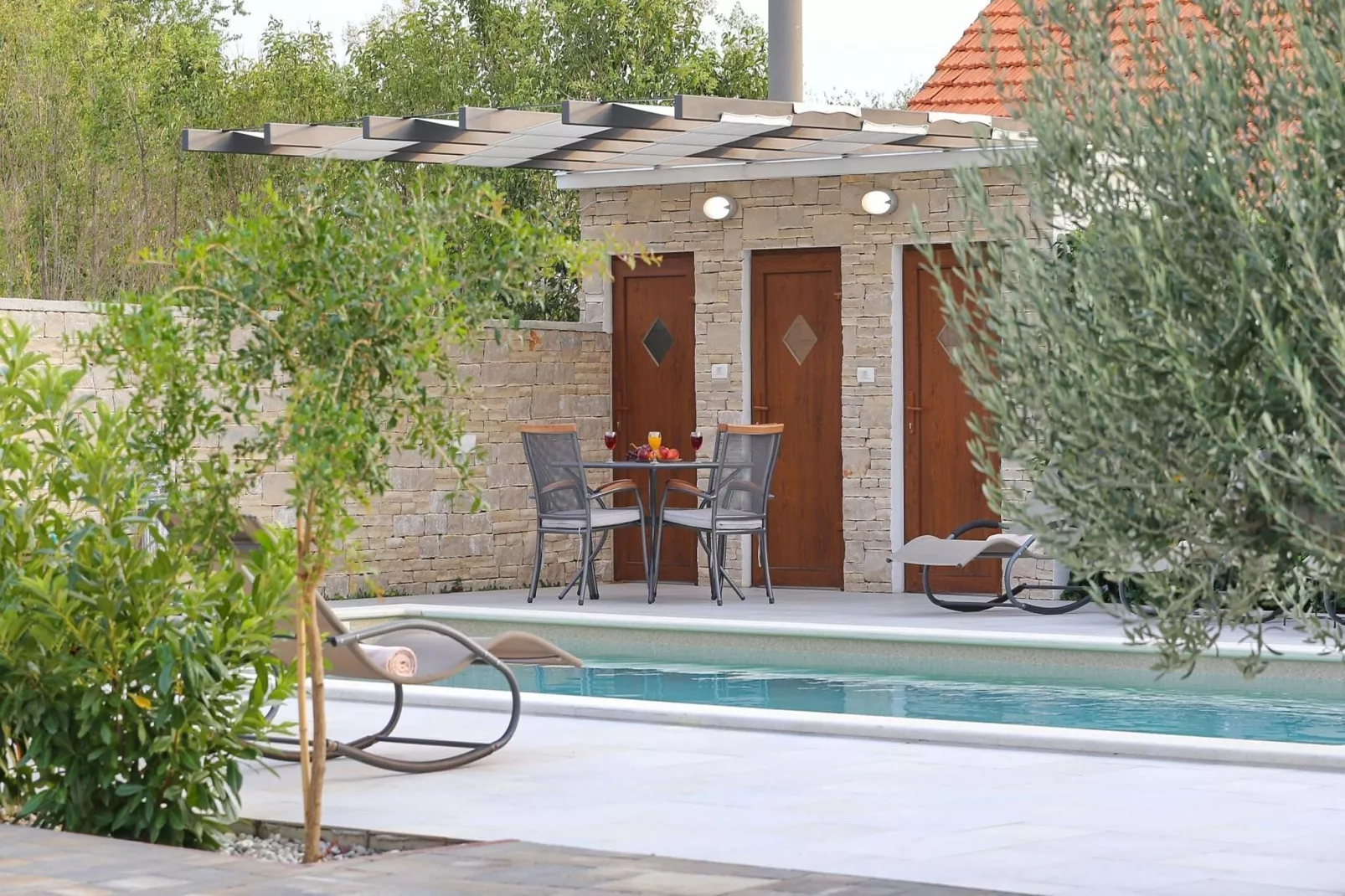 Villa Tereza-Schwimmbad