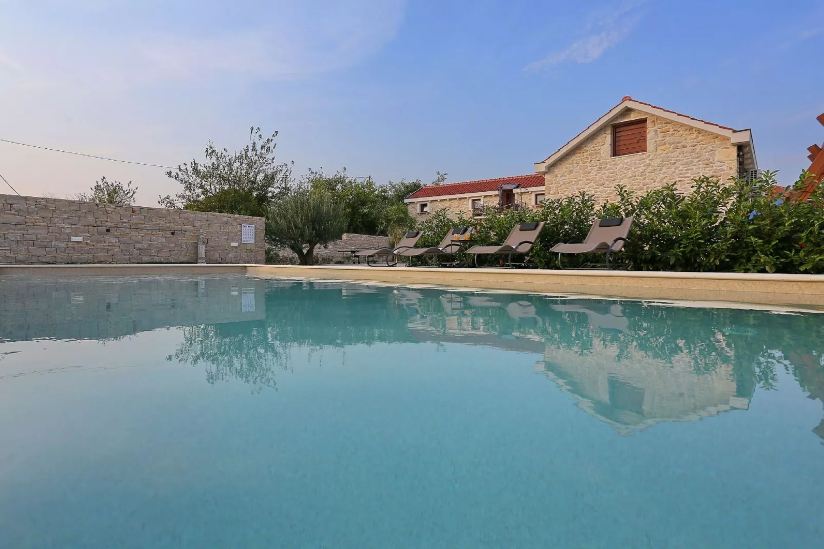 Villa Tereza-Schwimmbad