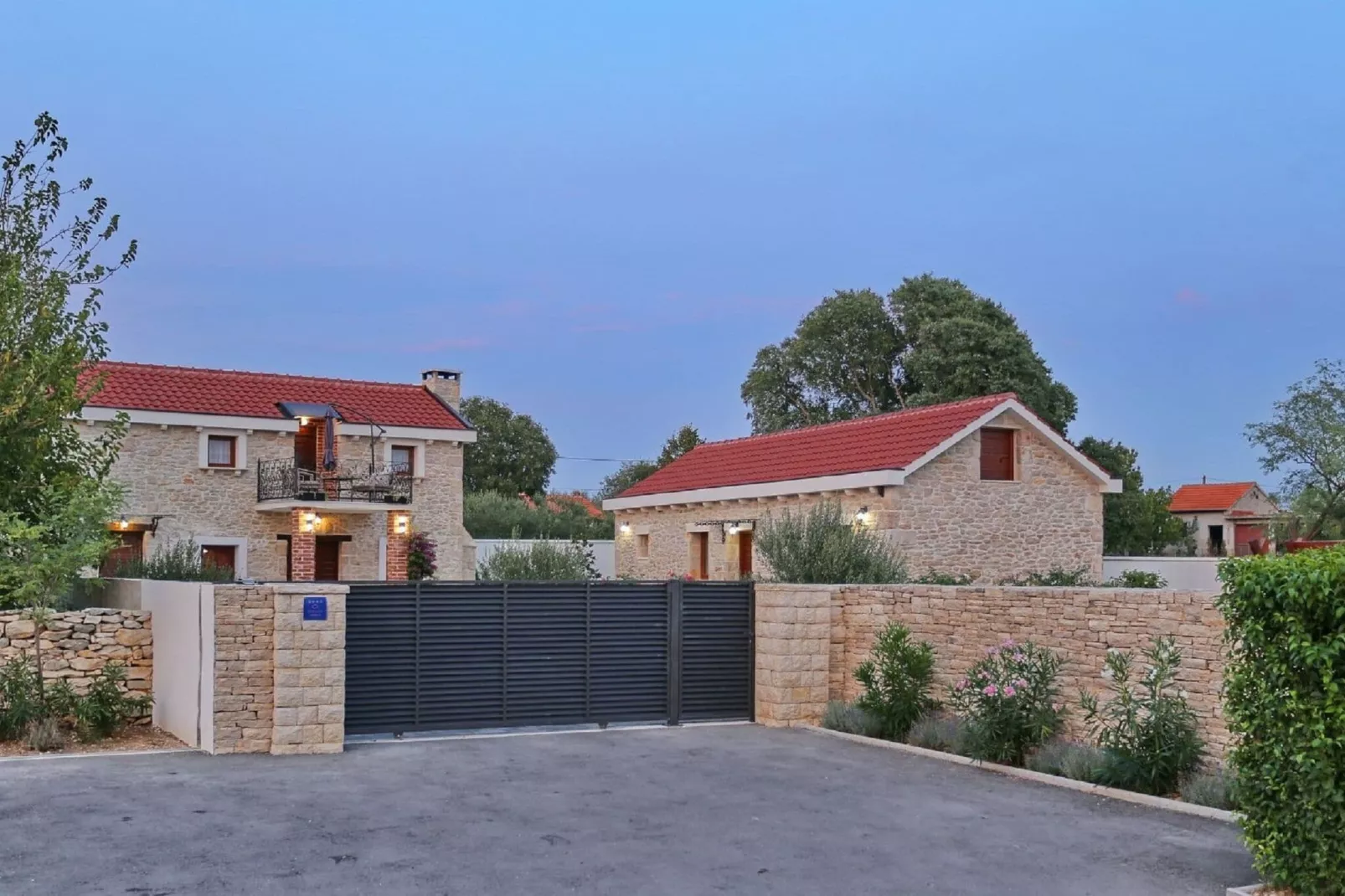 Villa Tereza-Empfangshalle