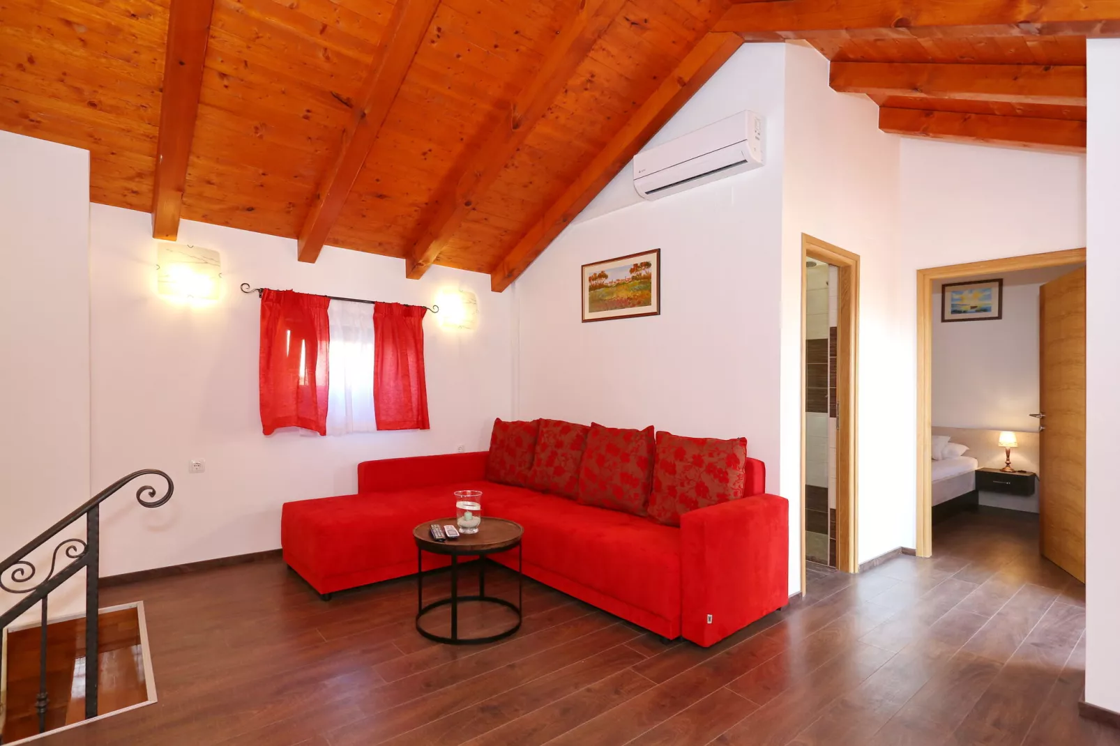 Villa Tereza-Wohnzimmer