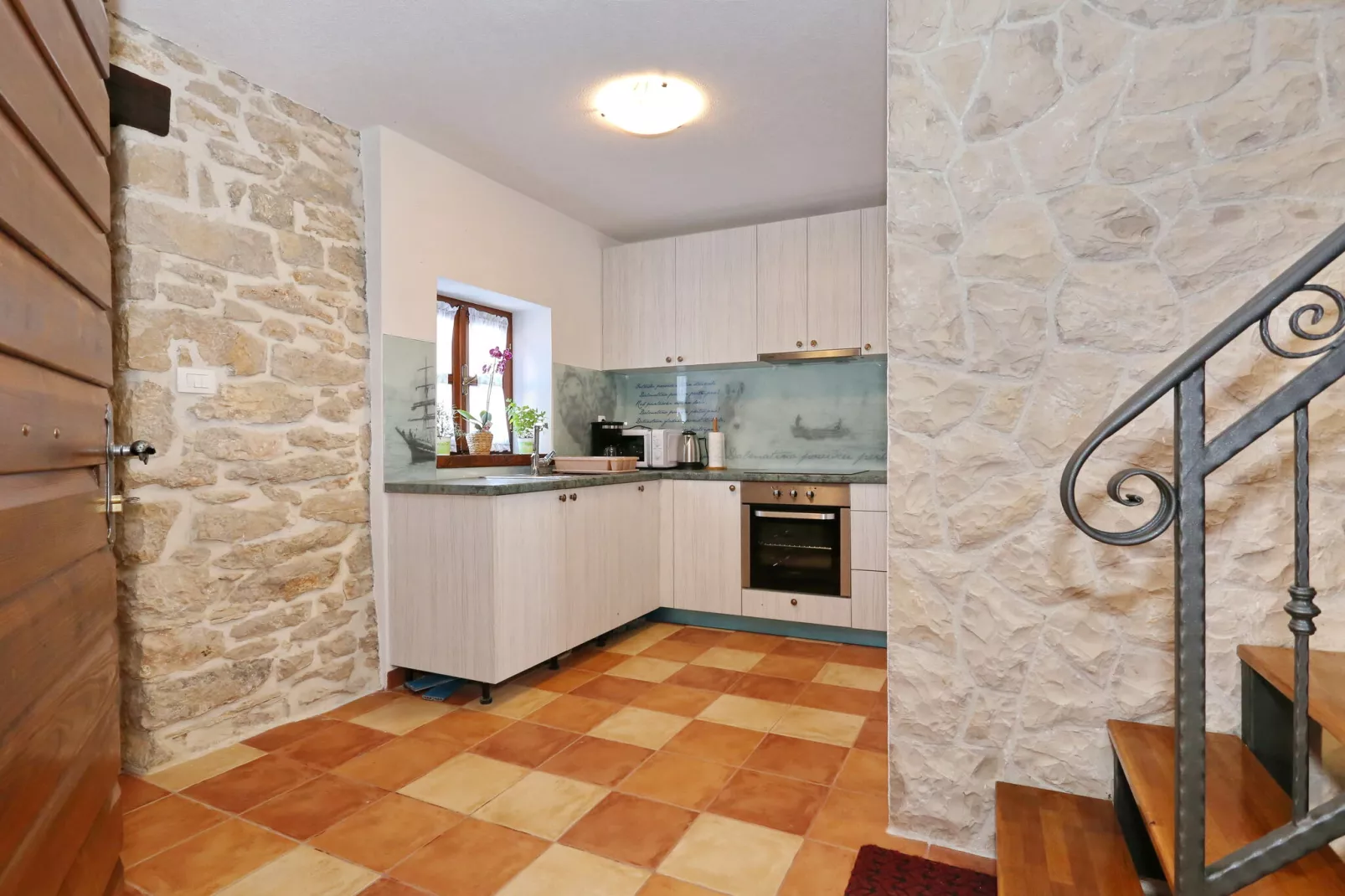 Villa Tereza-Küche