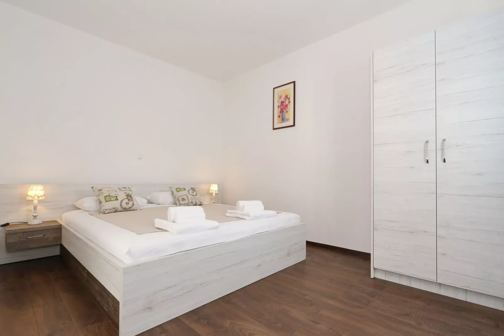 Villa Tereza-Schlafzimmer