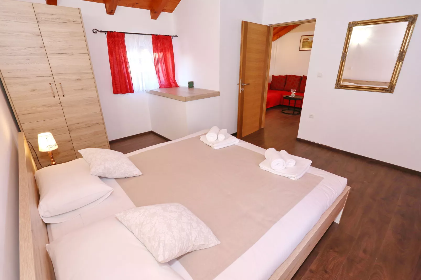 Villa Tereza-Schlafzimmer