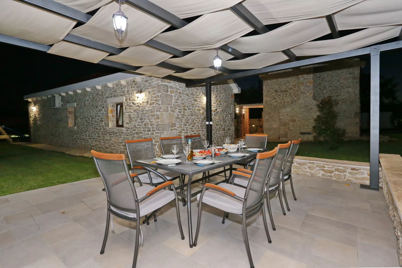Villa Tereza-Terrassenbalkon
