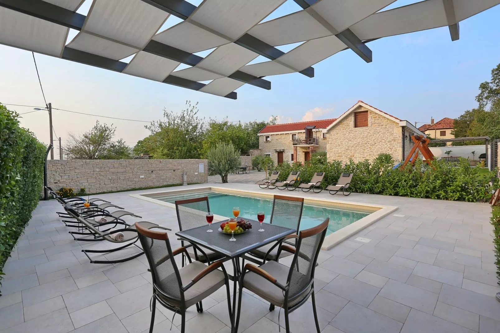 Villa Tereza-Terrassenbalkon