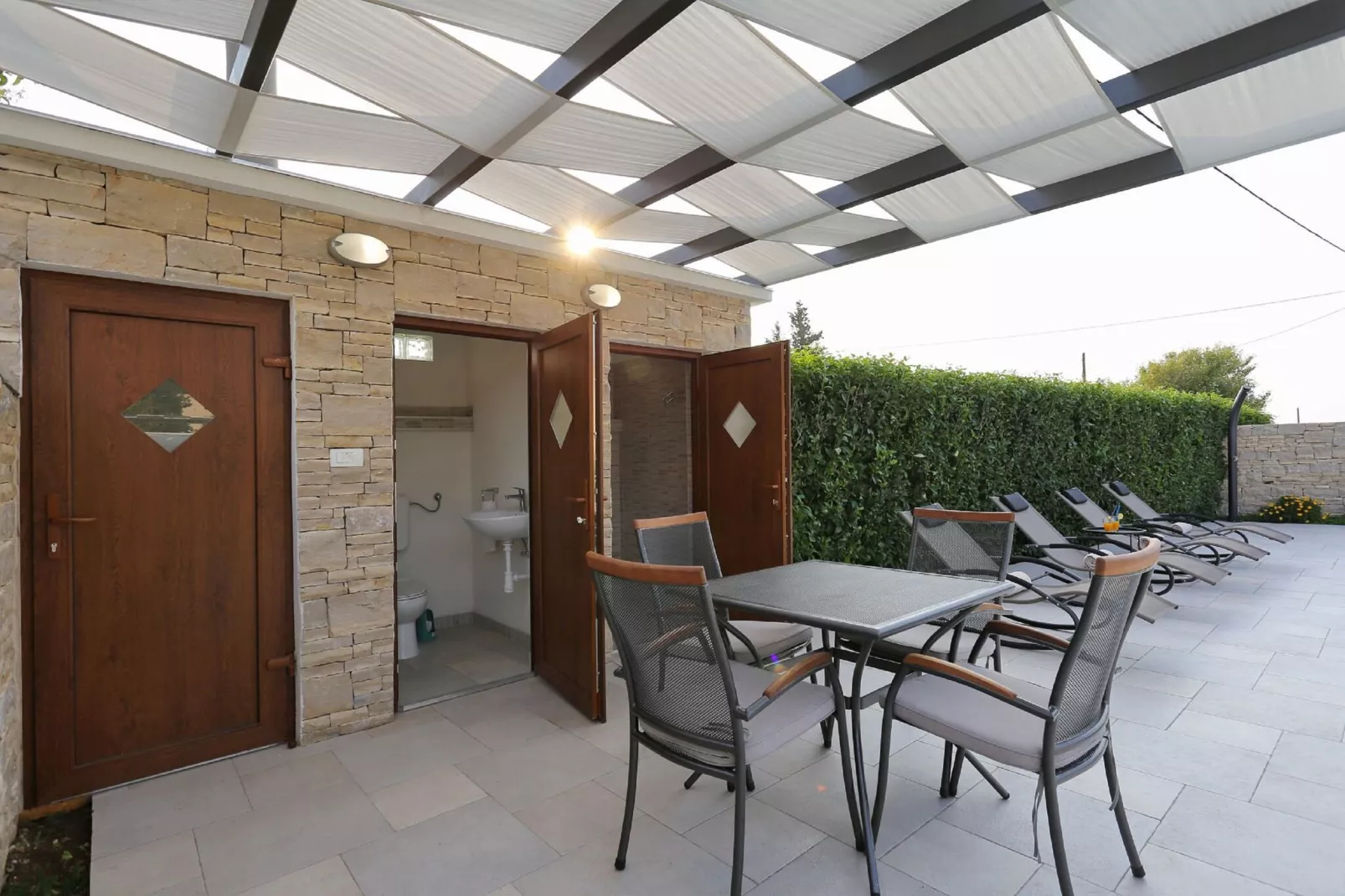 Villa Tereza-Terrassenbalkon